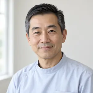 Daniel Cheng, Podiatrist