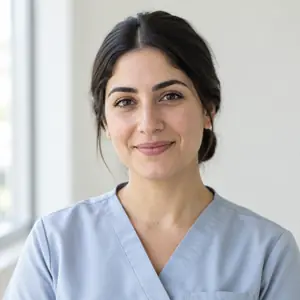 Amira Haddad, Podiatrist
